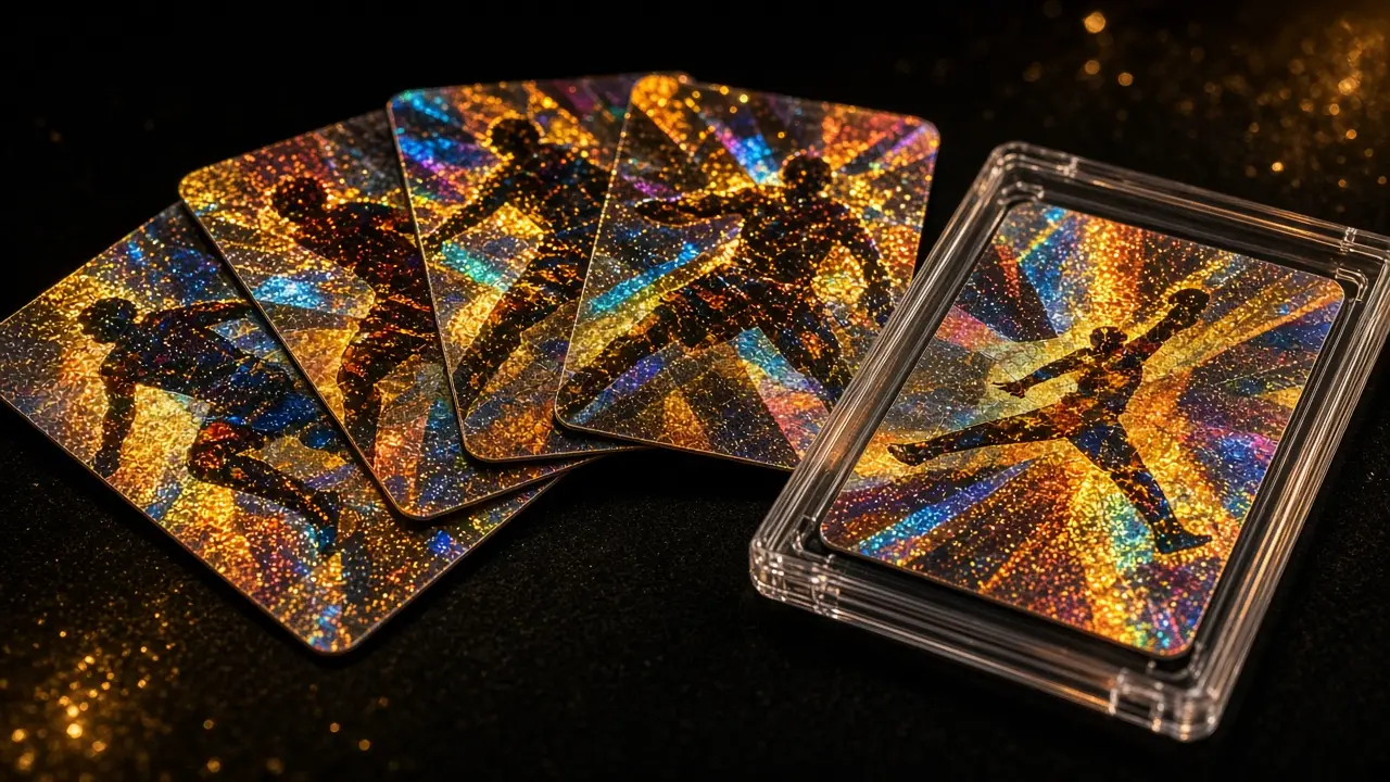 Cards clip scene